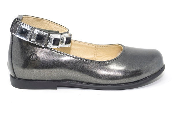 Naturino Nat. 3890 Silver Girls Shoe