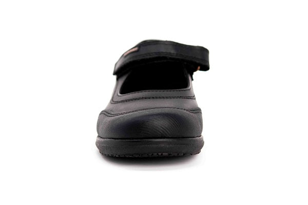 Pablosky Kids Black Leather Mary Jane Girls Shoe - 320010