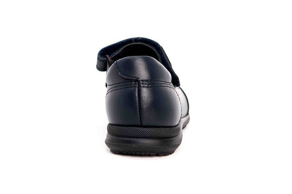 Pablosky Kids Navy Leather Mary Jane Girls Shoe 320120