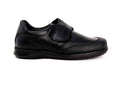Pablosky Kids Black Leather Velcro Boys Shoe - 320310
