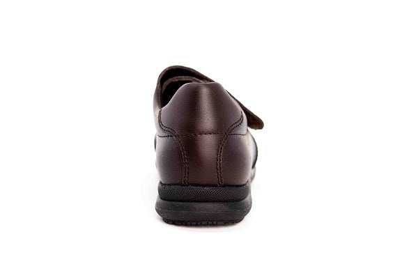 Pablosky Kids Brown Leather Velcro Boys Shoe - 320390