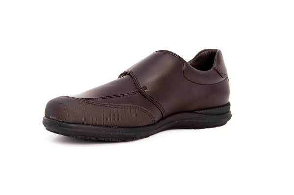 Pablosky Kids Brown Leather Velcro Boys Shoe - 320390