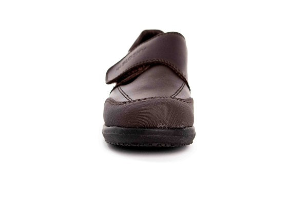 Pablosky Kids Brown Leather Velcro Boys Shoe - 320390