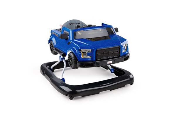 Bright Starts 3 Ways to Play Walker - Ford F-150 Raptor, Lightning Blu