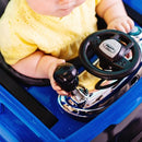 Bright Starts 3 Ways to Play Walker - Ford F-150 Raptor, Lightning Blue