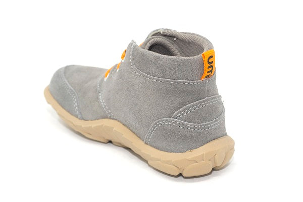 Umi Kids Jaime Gray Suede Boys Ankle Boot