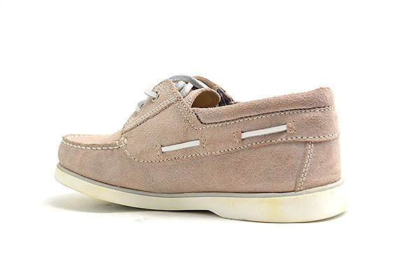 Primigi Kids Marino Suede Leather Moccassin Shoe