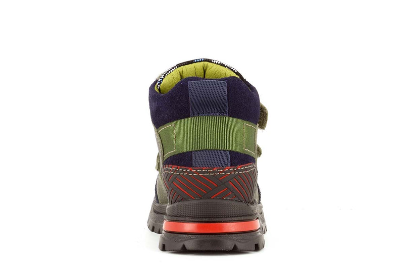 Pablosky Kids Multi Color Leather Boot - 599783