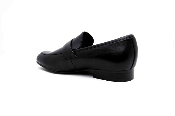 Venettini Boys 55-Ace 6 Black Leather Dress Shoe