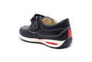 Pablosky Kids Navy Leather Boys Shoe - 026820