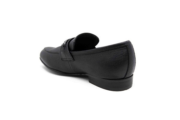 Venettini Boys 55-Ace 35 Black Gambino 216 Leather Shoe