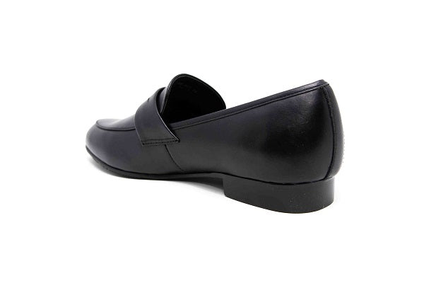 Venettini Boys 55B-Ace Black Leather Shoe