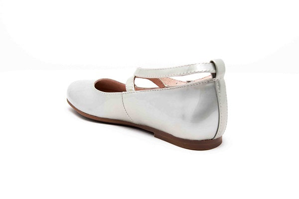 Venettini Girls  55-Francis Leather T-Strap Flat Shoe