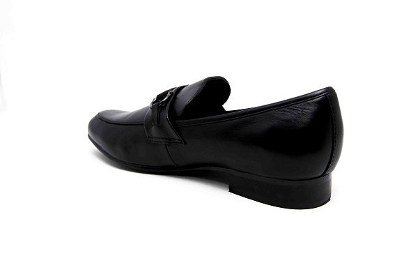 Venettini Boys 55-Ace 18 Black Leather Shoe