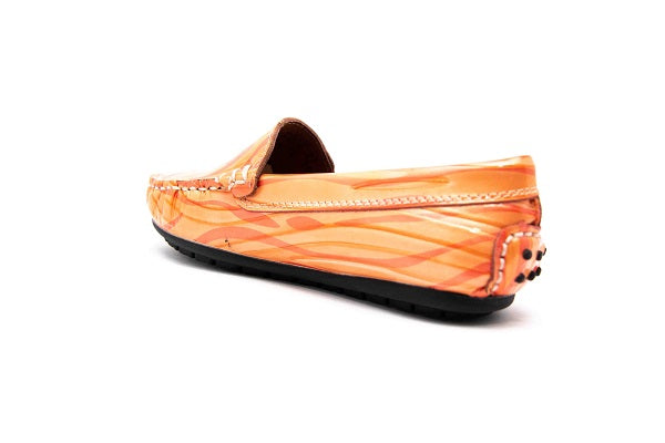 Venettini 55-Gordy C Coral Cendre Leather Loafer Shoe