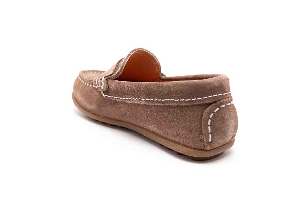 Pablosky Kids Sand Suede Boys Driver Shoe - 123082