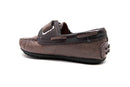 Venettini Boys 55-Samy 2 Wood Crazy & Oil Leather Velcro Loafer