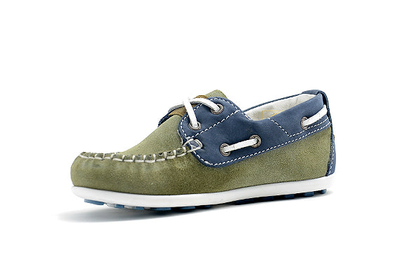 Primigi Kids - 7088200 Suede Leather Boys Moccassin