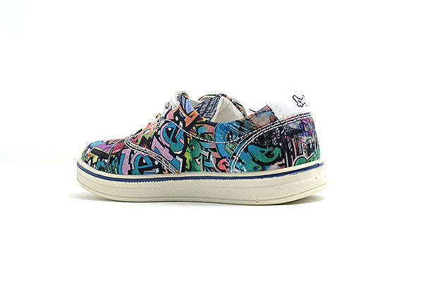 Primigi Kids - 5628400 Graphic Lace Sneaker