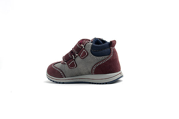 Primigi Kids  - 8530200 PTI Leather Boys Sneaker