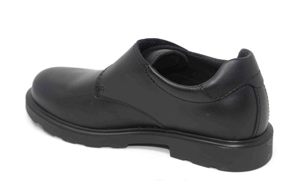 Pablosky Kids Black Leather Boys Shoe - 715110