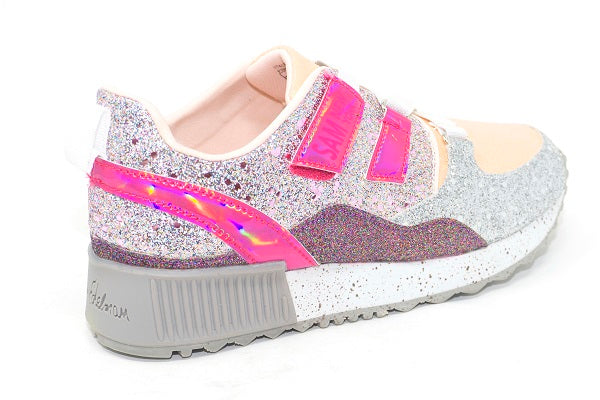 Sam Edelman Girls Stacy Melody Multi Color Sneaker