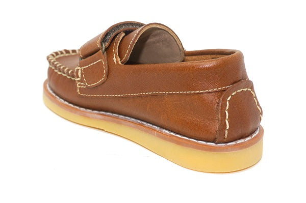 Elephantito 220 Nick Boating Brown Shoe