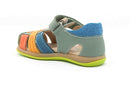 Pablosky Kids Green Leather Sandal - 079792
