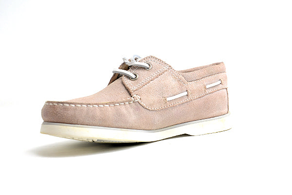 Primigi Kids Marino Suede Leather Moccassin Shoe