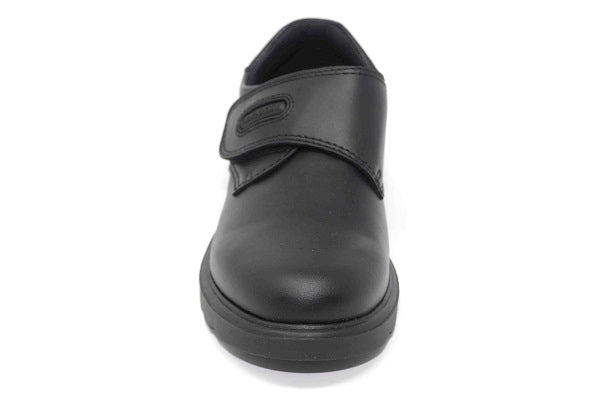 Pablosky Kids Black Leather Boys Shoe - 715110