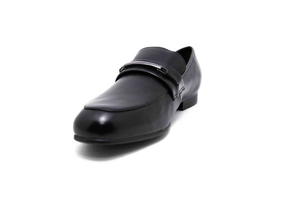 Venettini Boys 55-Ace 20 Black Leather Shoe