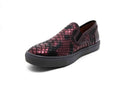 Venettini Boys 55-Pipper Bordo Nest Leather Slip Sneaker