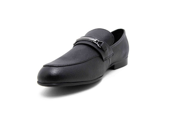 Venettini Boys 55-Ace 35 Black Gambino 216 Leather Shoe