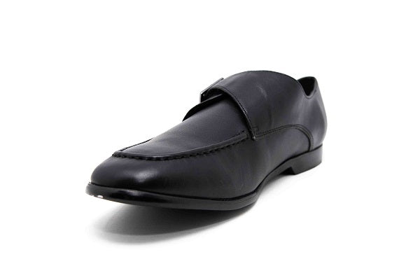 Venettini Boys 55-Joel 2 Black Leather Dress Shoe