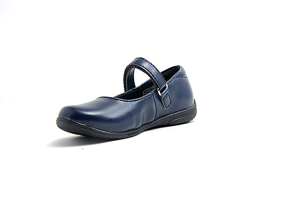 Umi GIrls Lana Navy Mary Jane Shoe