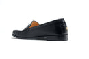 Daniel Engel DE21-Perry Black Boys Leather Shoe