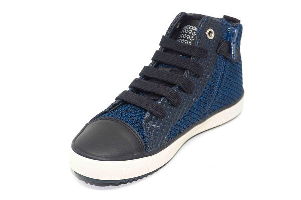 Geox J Alonisso Boys Navy & Black Sneaker