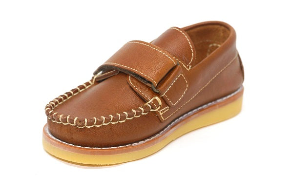 Elephantito 220 Nick Boating Brown Shoe