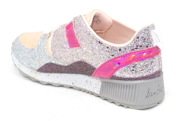 Sam Edelman Girls Stacy Melody Multi Color Sneaker