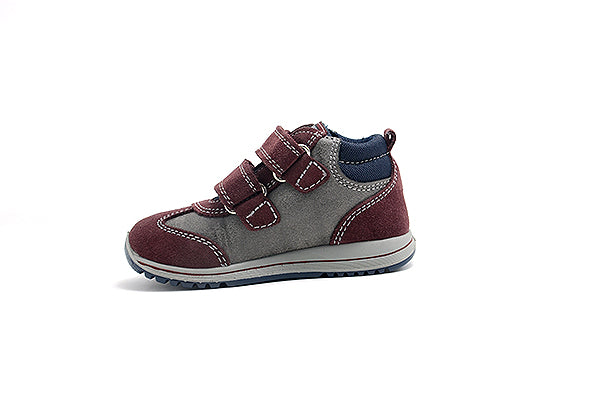 Primigi Kids  - 8530200 PTI Leather Boys Sneaker