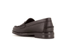 Pablosky Kids Black Leather Penny Loafer - 714910