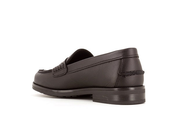 Pablosky Kids Black Leather Penny Loafer - 714910