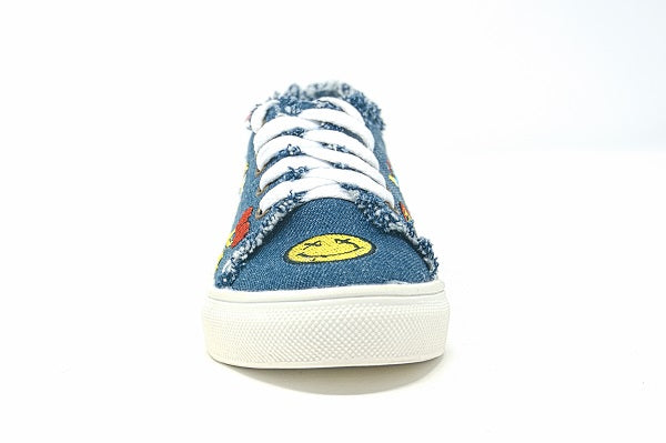 UNIONBAY Kids Glory-UG Denim Fabric Boys Sneaker