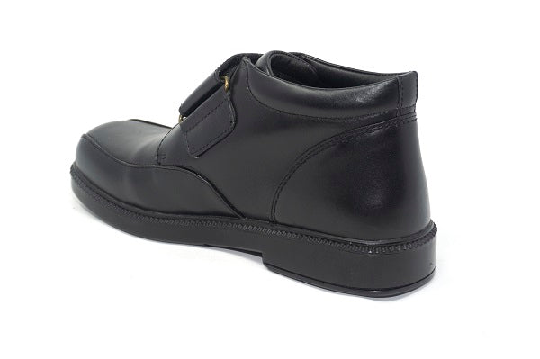 Umi Kids Stanton Black Leather Boys Boot