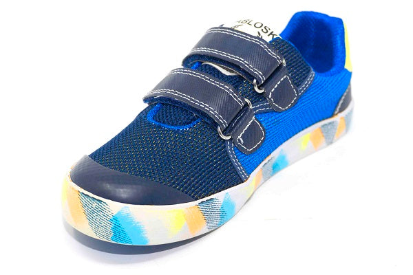 Pablosky Kids Navy Mesh Boys Sneaker - 954720