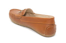 Umi Kids Marisa II Chestnut Brown Loafer