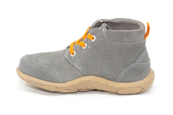 Umi Kids Jaime Gray Suede Boys Ankle Boot