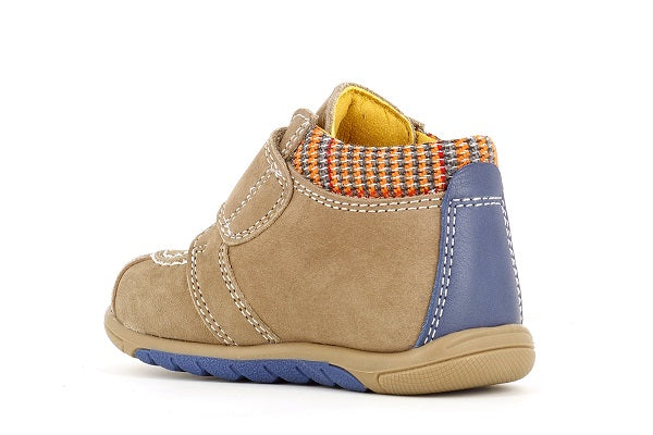 Pablosky Kids Natural Leather Boys Boot - 084535