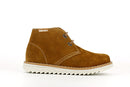 Pablosky Kids Brown Suede Leather Boys Shoe - 590688