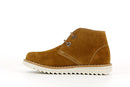 Pablosky Kids Brown Suede Leather Boys Shoe - 590688